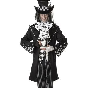 Men's medium dark mad hatter costume